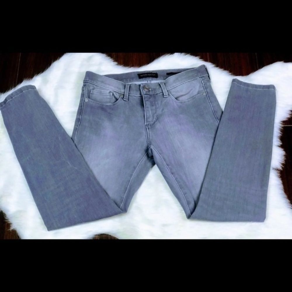 EUC Gray Banana Republic skinny Jeans size 25 petite